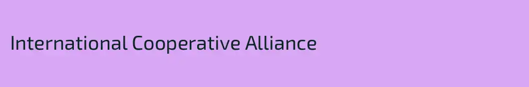 International Cooperative Alliance